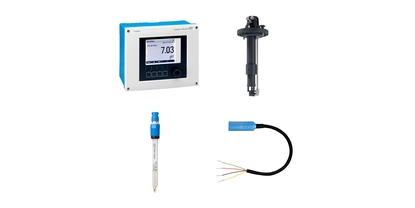 Memosens CPS91E digital pH sensor for chemicals, paper, paint 